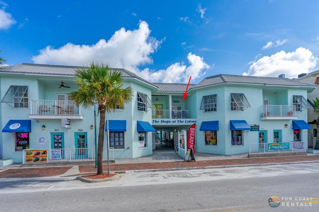 On Flagler Avenue! Dog Friendly With Balcony And Parking Walk To The Beach! New Smyrna Beach Extérieur photo