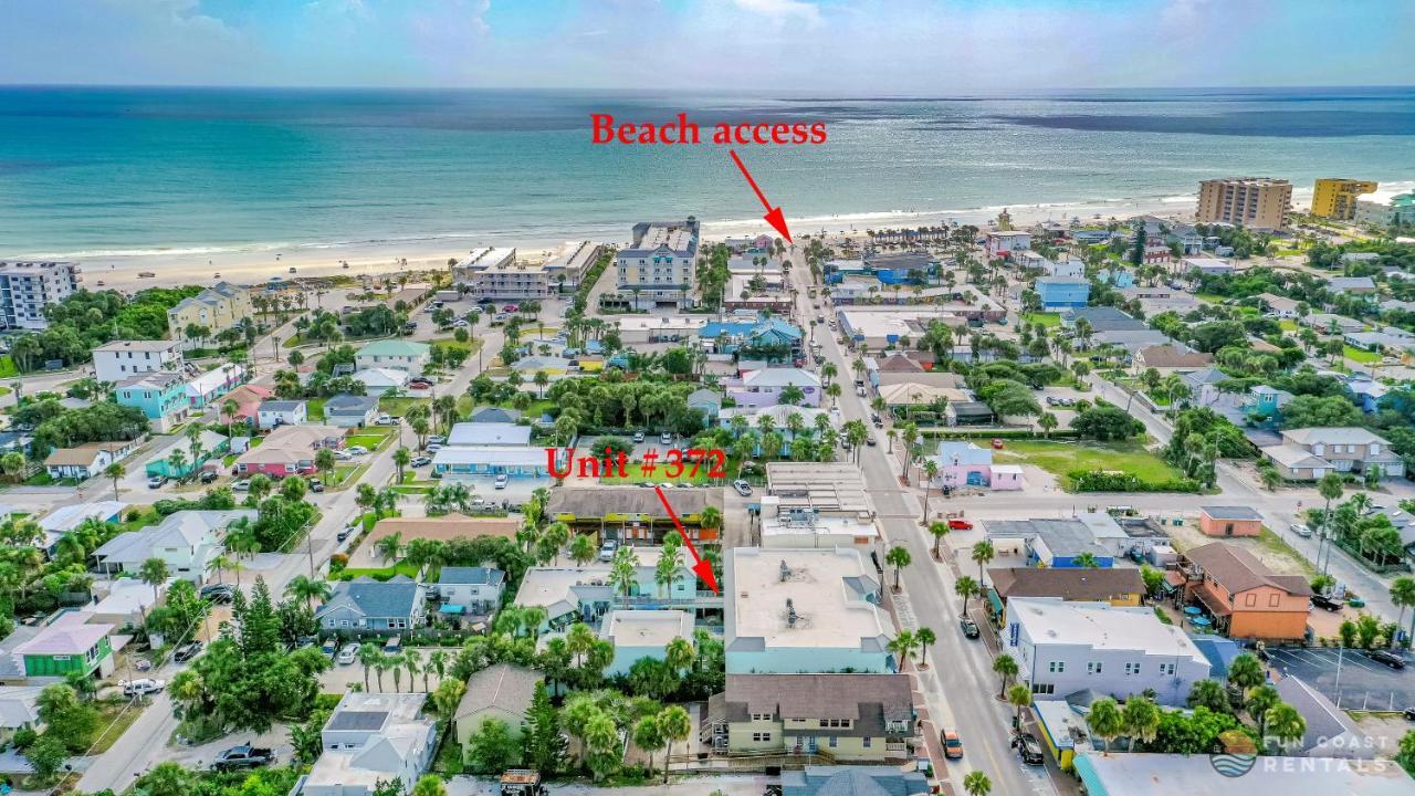 On Flagler Avenue! Dog Friendly With Balcony And Parking Walk To The Beach! New Smyrna Beach Extérieur photo