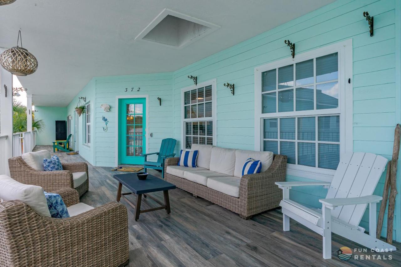 On Flagler Avenue! Dog Friendly With Balcony And Parking Walk To The Beach! New Smyrna Beach Extérieur photo