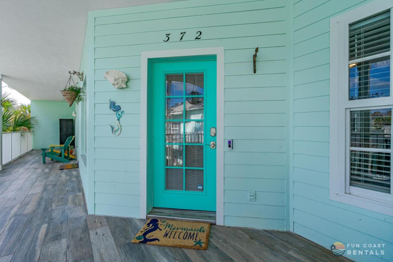 On Flagler Avenue! Dog Friendly With Balcony And Parking Walk To The Beach! New Smyrna Beach Extérieur photo