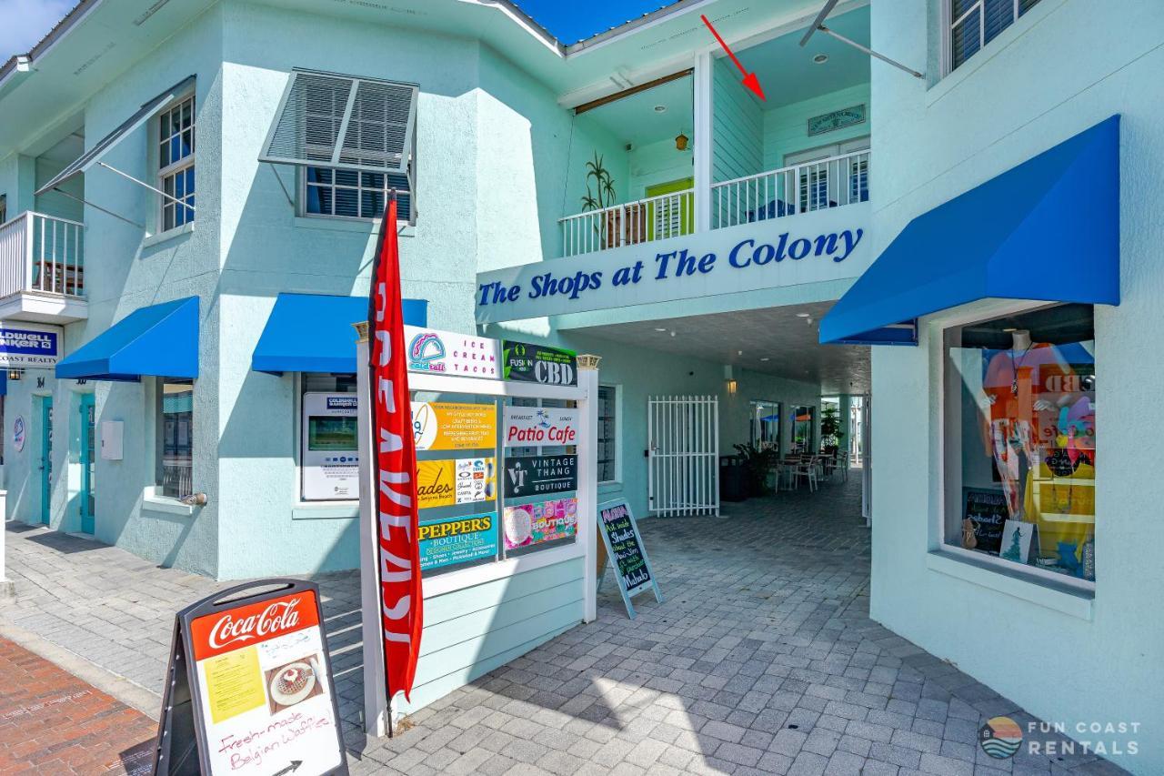 On Flagler Avenue! Dog Friendly With Balcony And Parking Walk To The Beach! New Smyrna Beach Extérieur photo